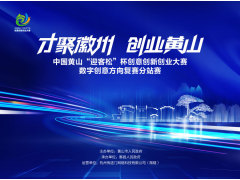 中国黄山“迎客松”杯创意创新创业大赛数字创意方向复赛分站赛